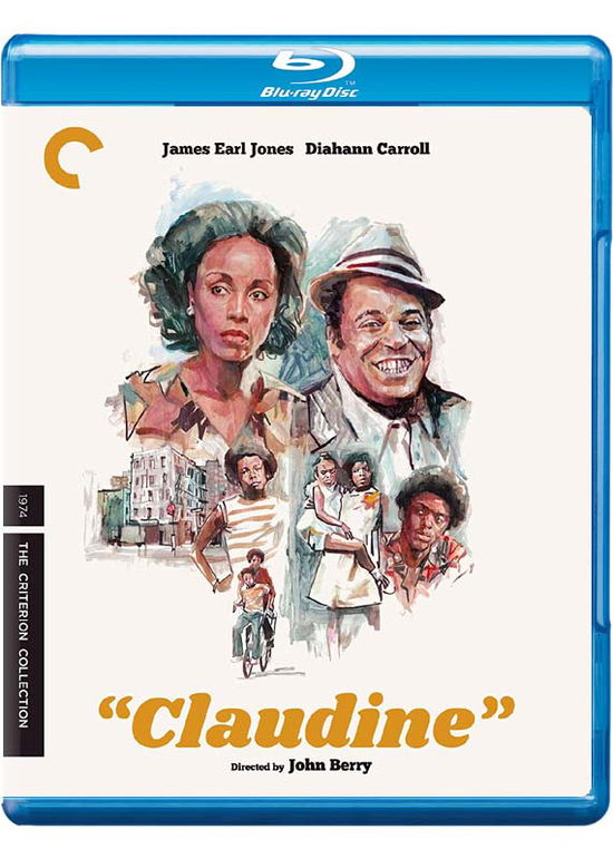 Cover for Criterion Collection · Claudine/bd (Blu-ray) (2020)