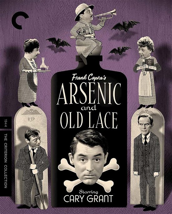 Cover for Criterion Collection · Arsenic &amp; Old Lace DVD (DVD) (2022)