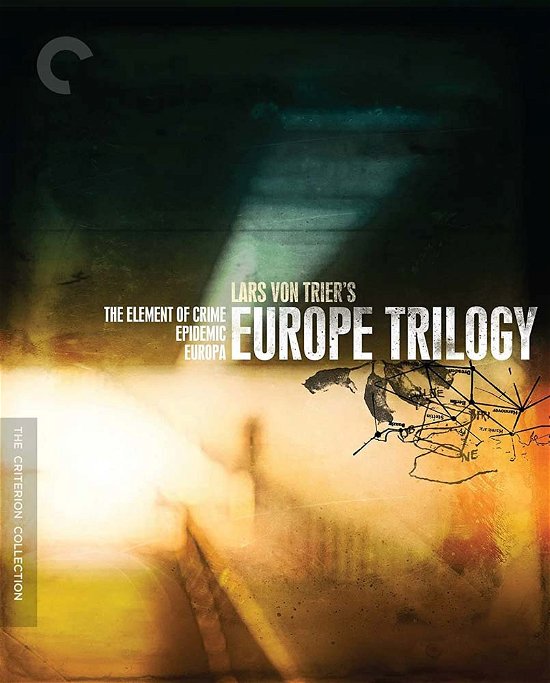 Cover for Criterion Collection · Lars Von Trier's Europe Trilogy/bd (Blu-ray) (2023)