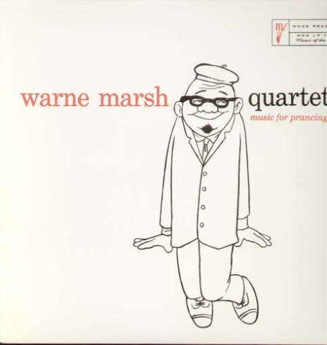 Cover for Warne Marsh · Music for Prancing (LP) (2008)