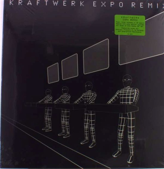 Cover for Kraftwerk · Expo Mixes (12&quot;) (2001)