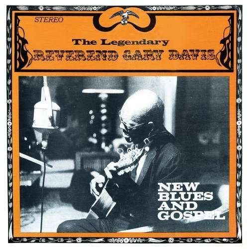 Cover for Gary Reverend Davis · New Blues and Gospel (LP) [Coloured edition] (2016)