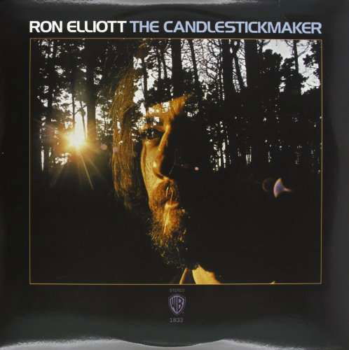 Elliott Ron - Candlestickmaker (180gm Vinyl) - Elliott Ron - Música - HIHO - 0725543312815 - 21 de fevereiro de 2012