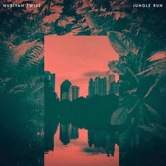 Cover for Nubiyan Twist · Jungle Run (LP) [Repress edition] (2019)