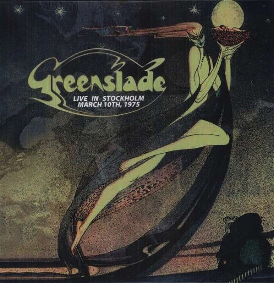 Live in Stockholm - March 10th, 1975 - Greenslade - Musiikki - Cleopatra Records - 0741157098815 - tiistai 3. joulukuuta 2013