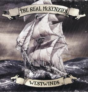 Cover for The Real Mckenzies · Westwinds (LP) (2012)