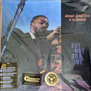 Cover for Ahmad Jamal · Ahmad Jamal At The Pershing (LP) [Audiophile edition] (2020)
