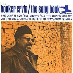Song Book - Booker Ervin - Música - ANALOGUE PRODUCTIONS - 0753088731815 - 17 de novembro de 2017