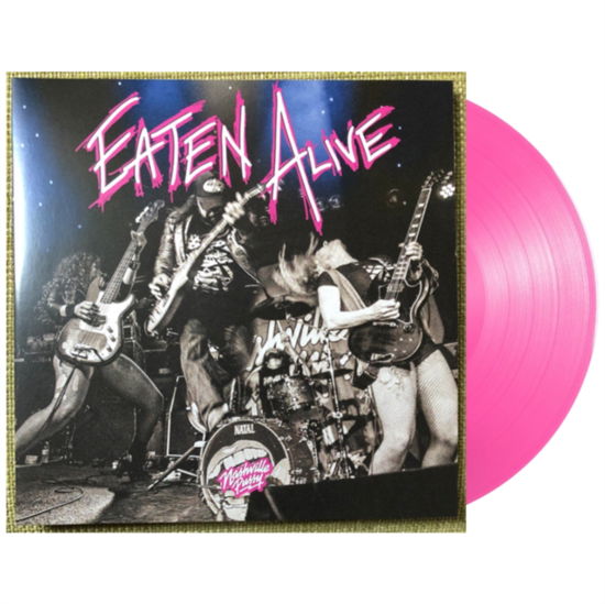 Eaten Alive (Hot Pink Vinyl) - Nashville Pussy - Musiikki - SLINGING PIG - 0760137729815 - perjantai 16. syyskuuta 2022