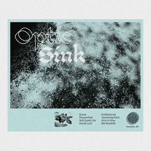 Cover for Optic Sink (LP) (2020)