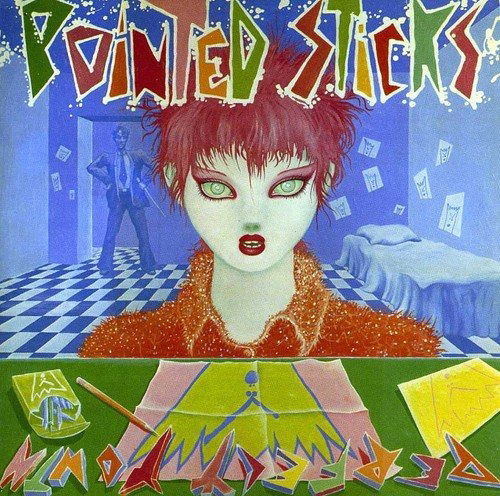 Cover for Pointed Sticks · Perfect Youth (LP) (2018)