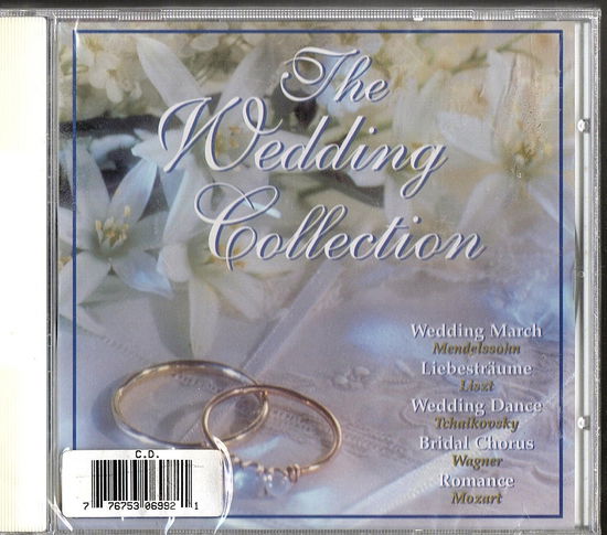 Cover for The Wedding Collection (CD)