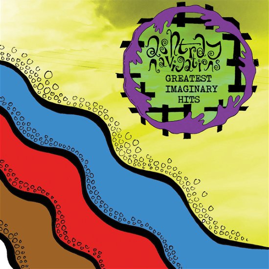 Cover for Ashtray Navigations · Greatest Imaginary Hits (LP/CD) (2020)