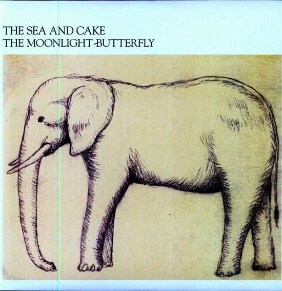 Cover for Sea And Cake · Moonlight Butterlfy (LP) [Coloured edition] (2017)