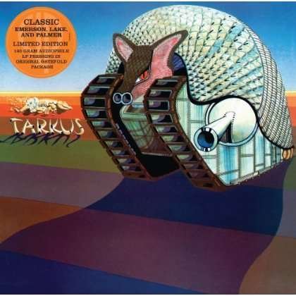 Cover for Emerson Lake &amp; Palmer · Tarkus (LP) [Limited edition] (2012)