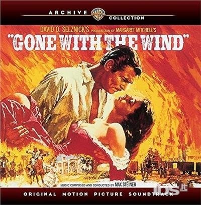 Gone with the Wind / O.s.t. - Max Steiner - Musik -  - 0794043166815 - 15. januar 2013