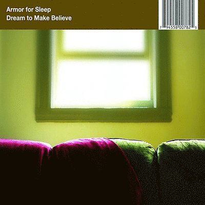 Cover for Armor For Sleep · Dream To Make Believe (LP) (2023)