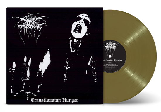 Transilvanian Hunger (Gold Vinyl LP) - Darkthrone - Musik - Peaceville - 0801056804815 - 13 januari 2023