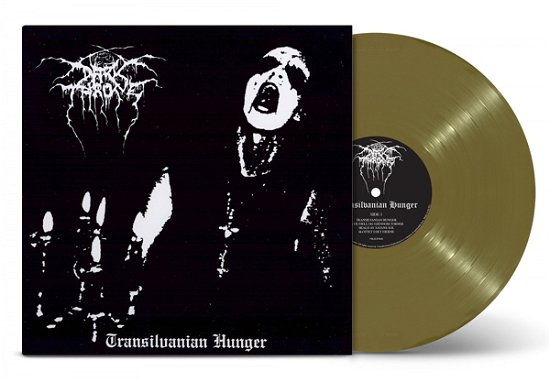 Cover for Darkthrone · Transilvanian Hunger (Gold Vinyl LP) (LP) (2023)