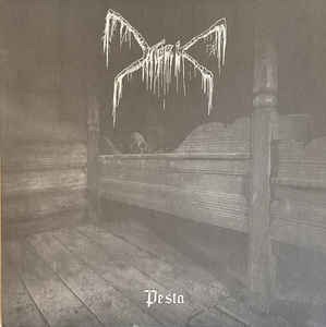 Cover for Mork · Pesta EP (LP) (2020)