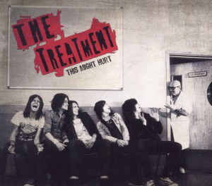 Cover for Treatment · This Might Hurt (CD)