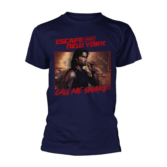 Call Me Snake (Navy) - Escape from New York - Merchandise - PHM - 0803341526815 - 4. december 2020