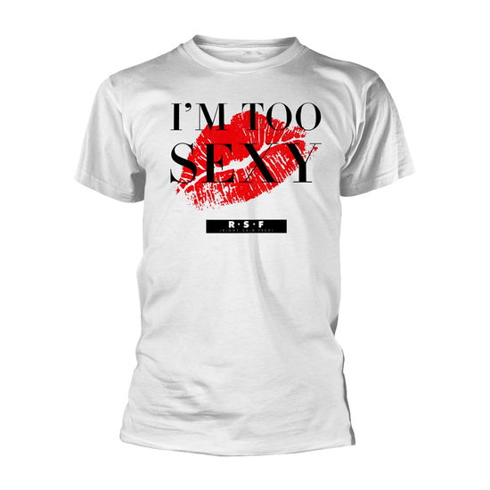 Cover for Right Said Fred · I'm Too Sexy (Single) (White) (T-shirt) [size XXL] (2023)