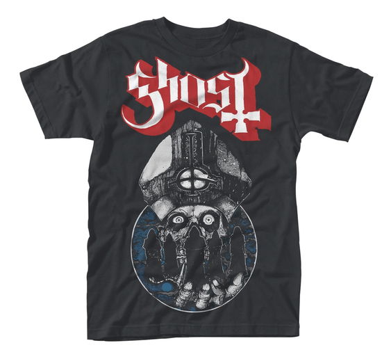 Ghost: Warriors (T-Shirt Unisex Tg. M) - Ghost - Muu - PHDM - 0803343139815 - maanantai 26. syyskuuta 2016