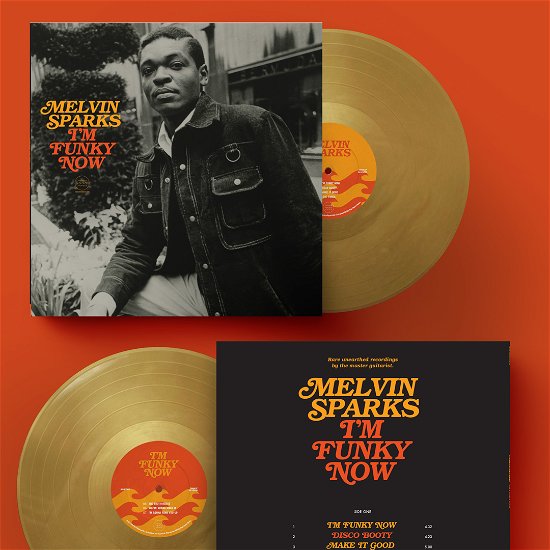 Cover for Melvin Sparks · I'm Funky Now (Gold Vinyl) (LP) (2022)