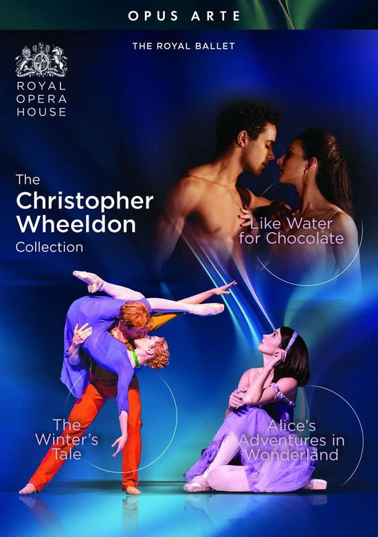 The Christoper Wheeldon Collection - The Royal Ballet - Movies - OPUS ARTE - 0809478013815 - March 8, 2024