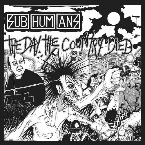 Day The Country Died - Subhumans (uk) - Musique - PIRATES PRESS - 0810096651815 - 3 mars 2023