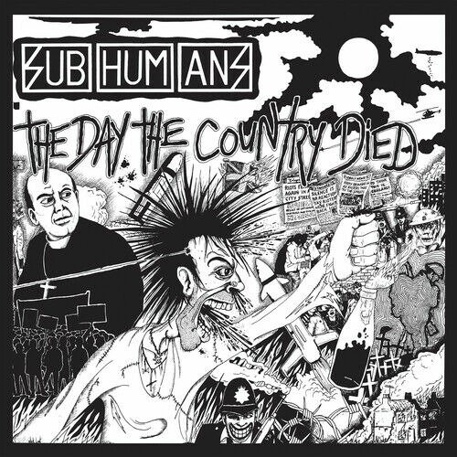 Cover for Subhumans · Day The Country Died (LP) (2023)