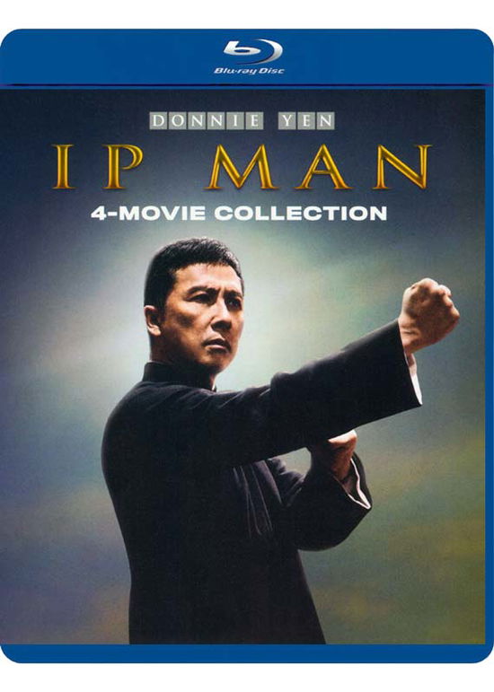 Cover for Blu-ray · Ip Man 4-movie Collection (Blu-Ray) (2021)