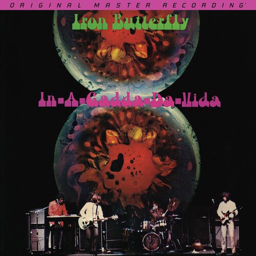 Cover for Iron Butterfly · In-A-Gadda-Da-Vida (LP) (2020)