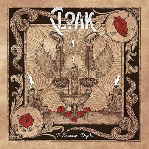 Cover for Cloak · To Venemous Depths (LP) (2017)