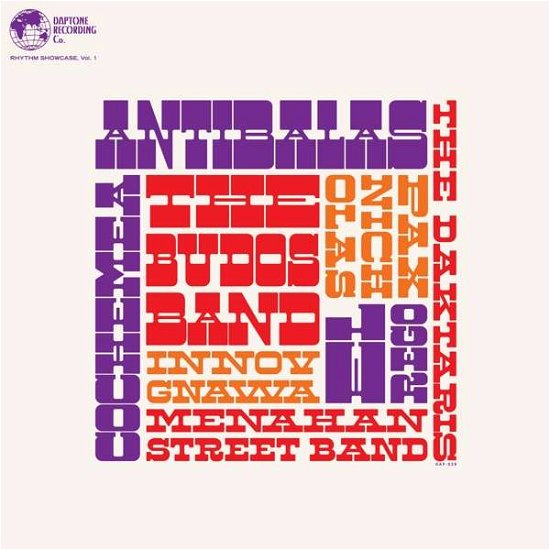 Cover for Daptone Rhythm Showcase Vol.1 (LP) (2020)