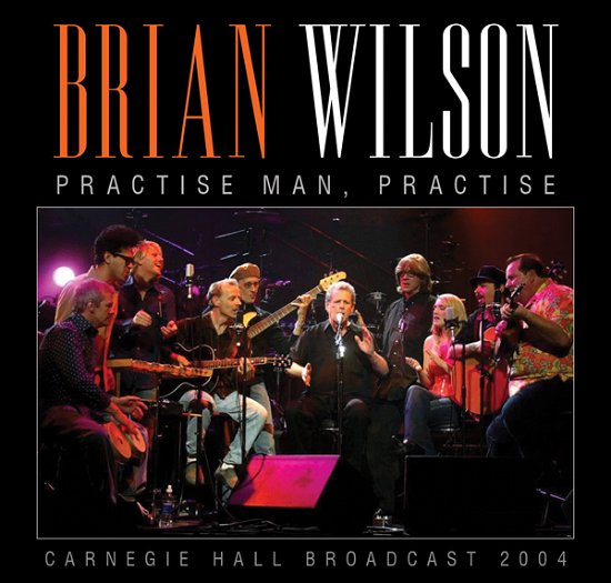 Cover for Brian Wilson · Practise Man, Practise (CD) (2021)