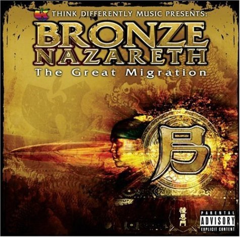 Cover for Bronze Nazareth · Great Migration (LP) (2006)