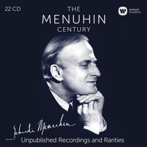 Menuhin Century - Unpublished Recordings & Rarities - Menuhin Yehudi - Muzyka - WARNER CLASSICS - 0825646777815 - 20 maja 2016