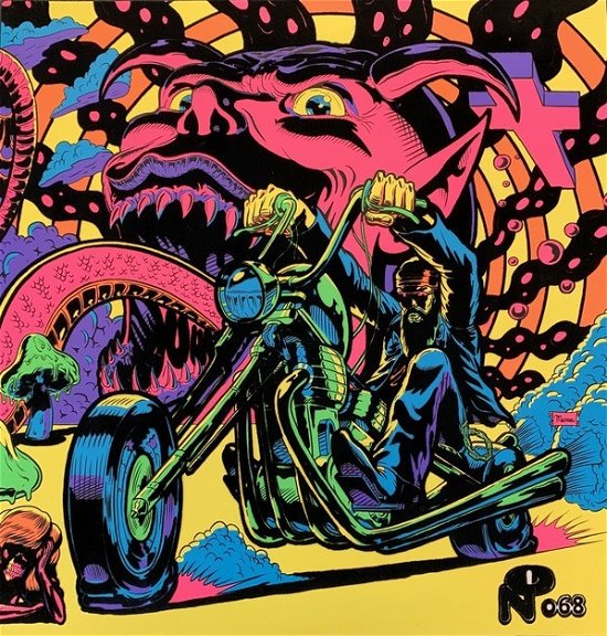 Cover for Various Artists · Warfaring Strangers Acid Nightmares (LP) [Coloured edition] (2020)