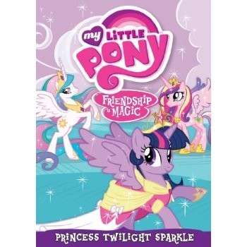 Cover for DVD · My Little Pony: Friendship is Magic: Princess Twilight Sparkle (DVD) (2013)