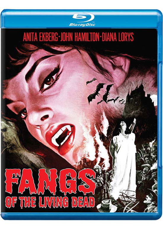 Cover for Fangs of the Living Dead (Blu-ray) (2018)