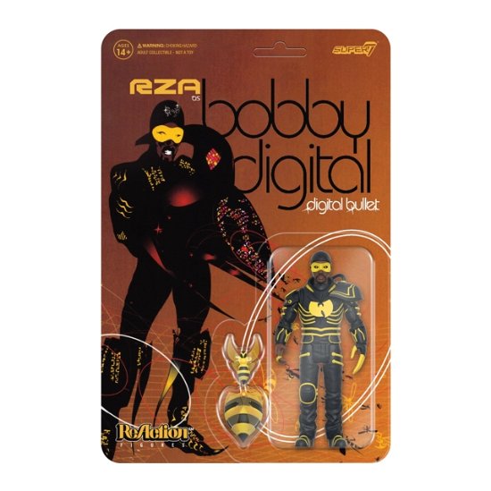 Cover for Rza Reaction Wv 2 - Bobby Digital (Digital Bullet) (MERCH) (2023)