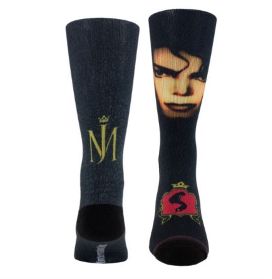 Michael Jackson · Michael Jackson Portrait Socks (One Size) (Bekleidung) (2024)