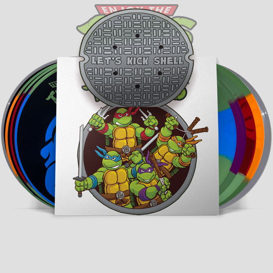 Let's Kick Shell! - Teenage Mutant Ninja Turtles - Musiikki - ENJOY THE TOONS - 0843563164815 - perjantai 5. toukokuuta 2023