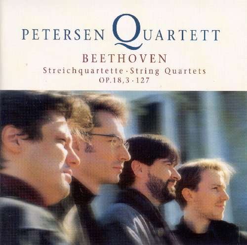 Cover for Beethoven / Petersen Quartet · String Quartet (CD) (2002)