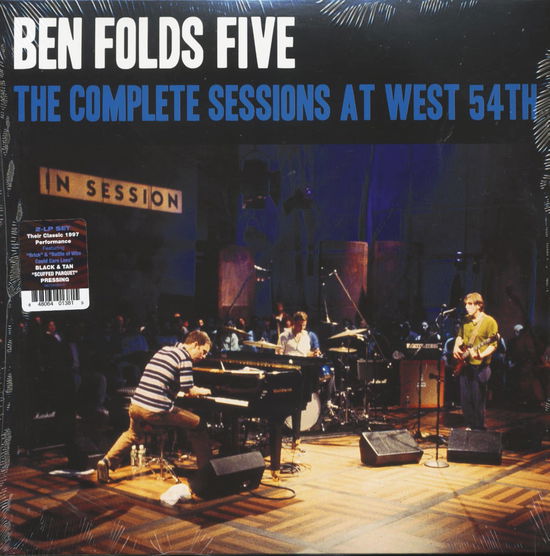 The Complete Sessions at West 54th (TAN & BLACK "SCUFFED PARQUET" VINYL) - Ben Folds Five - Musik - Real Gone Music - 0848064013815 - 20. maj 2022