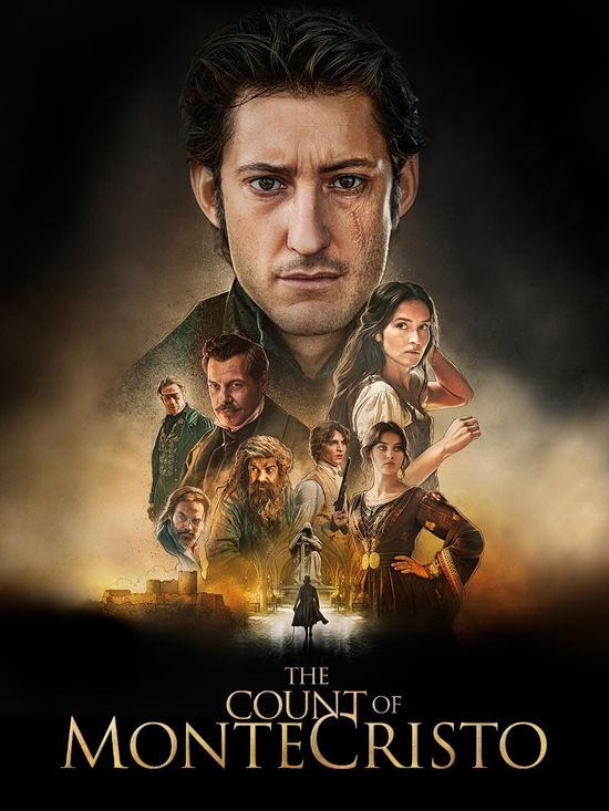 Cover for Count of Monte Cristo (Blu-ray) (2025)