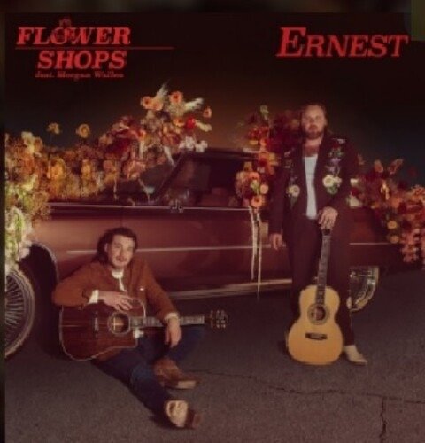 Cover for Ernest · Flower Shops (The Album) (CD) (2022)