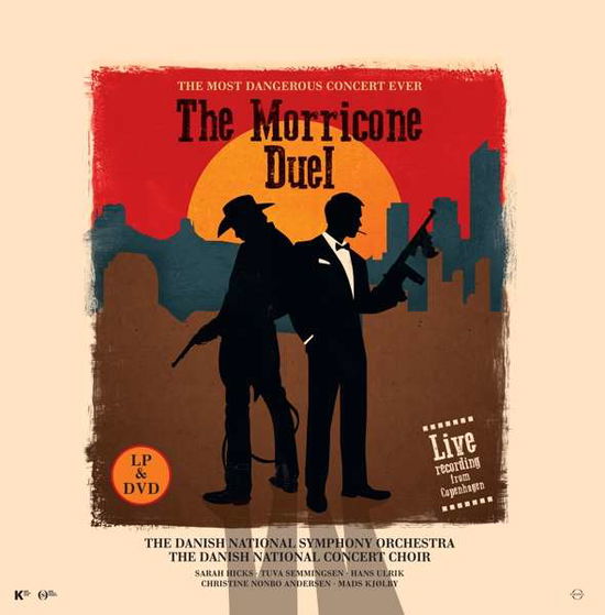 Ennio Morricone · The Morricone Duel - The most (LP/DVD) [Limited edition] (2019)